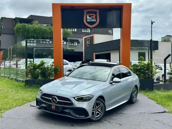Mercedes-Benz C-200 AMG Line EQ Boost 1.5 TB Aut. 2023