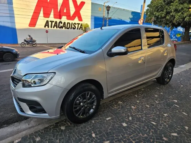 Renault Sandero Life Flex 1.0 12V 5P Mec. 2020