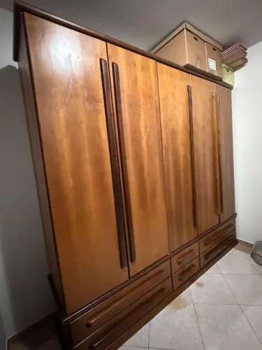 Guarda Roupa Grande Madeira