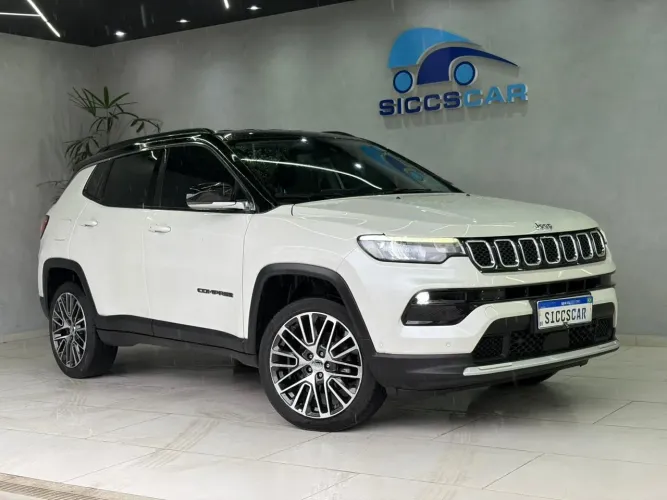 Jeep Compass Limited T270 1.3 TB 4X2 Flex AUT 2023
