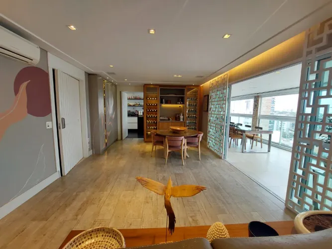 Apartamento para venda em Saúde com 3 quartos, sendo 3 suítes, 206m²