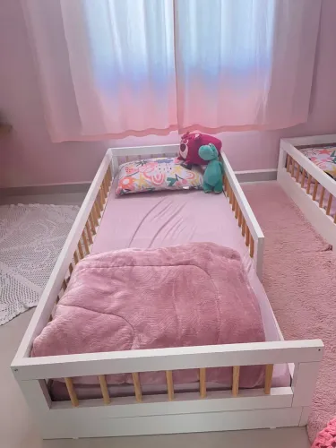 Cama Montessoriana solteiro ( sem colchão )