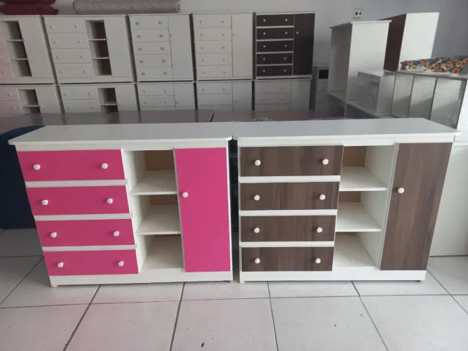 Cômoda Sapateira 4 gavetas