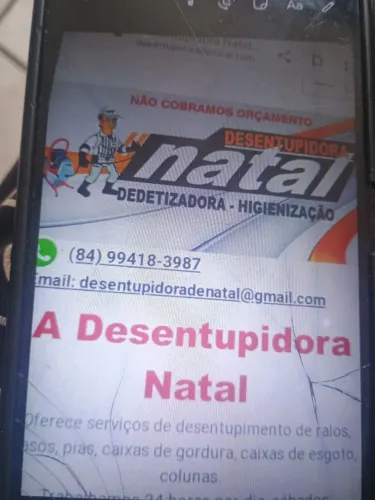 Desentupidora De Natal