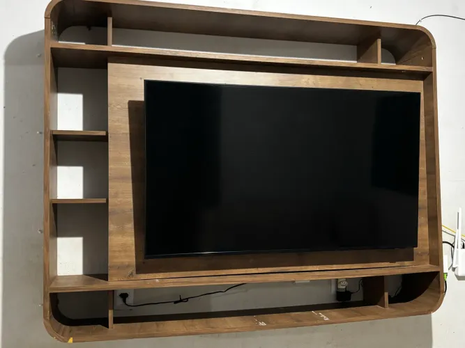 VENDO PAINEL DE TV MARROM