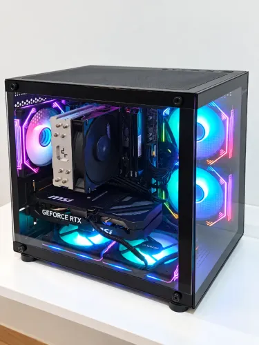 PC Gamer Ryzen 5 5500 | RTX 5060 Ti 8GB | 32GB RAM | NVME 512GB | 2x SSD 256GB