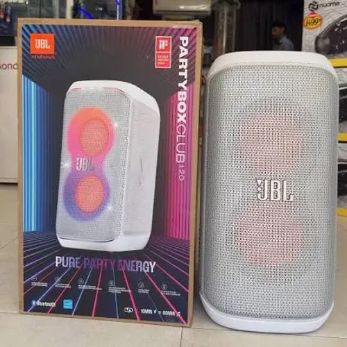 JBL PARTYBOX CLUB 120 NOVA NA CAIXA COM GARANTIA DE 1 ANO