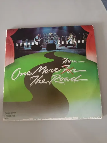 LP vinil Lynyrd Skynyrd From one More the Road