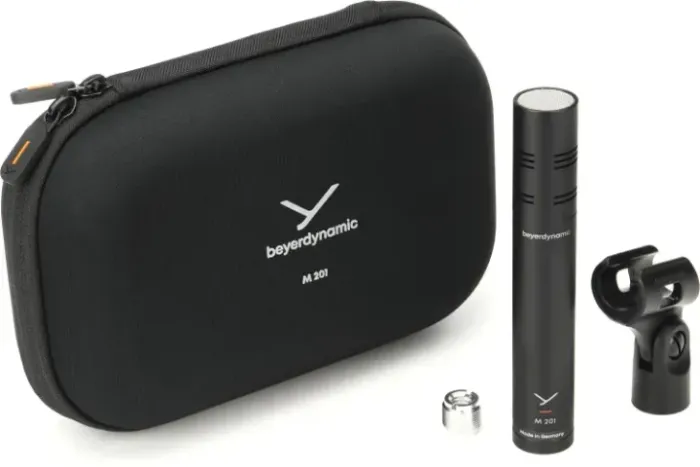 Microfone Beyerdynamic M201 (hipercardioide Dinâmico) 