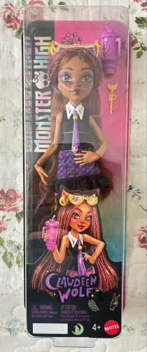 Boneca Monster High G3 Clawdeen Wolf
