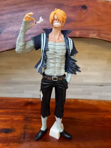 Action Figure One Piece - Sanji Arco Skypiea 29cm