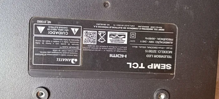 Placa principal tv TCL 32 smartv