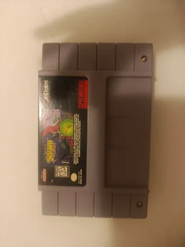 Jogo Super Nes Original - Spawn