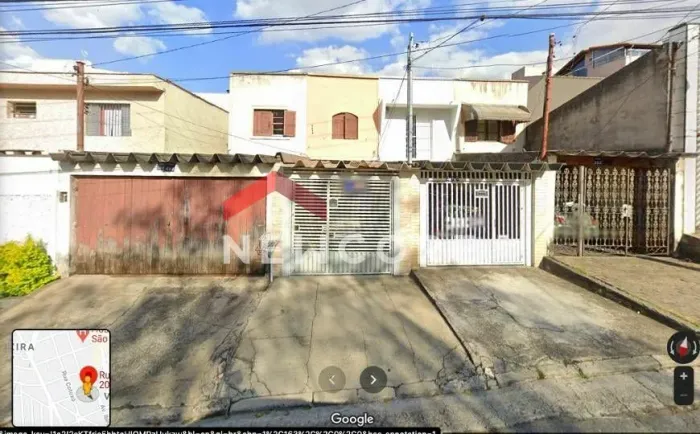 Lote em Rua Vera Cruz - Vila Pires - Santo André/SP