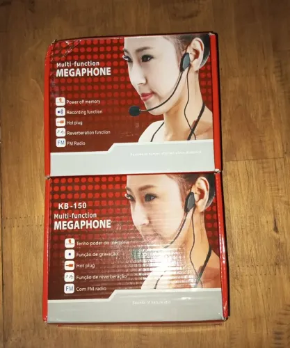 Kit Megaphones KB-150