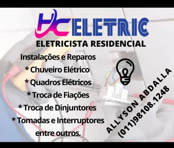 Eletricista Instalador