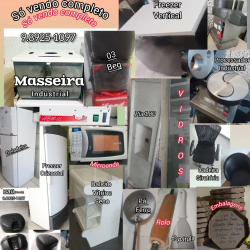 Equipamentos para Pizzaria e comércio 