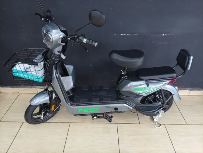 Bicicleta eletrica fest 500w