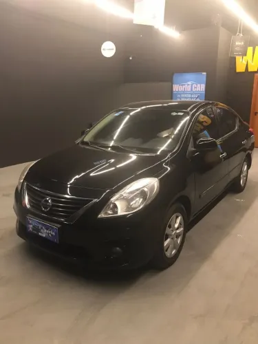 Nissan Versa SL 1.6 16V Flex Fuel 4P Mec. 2014
