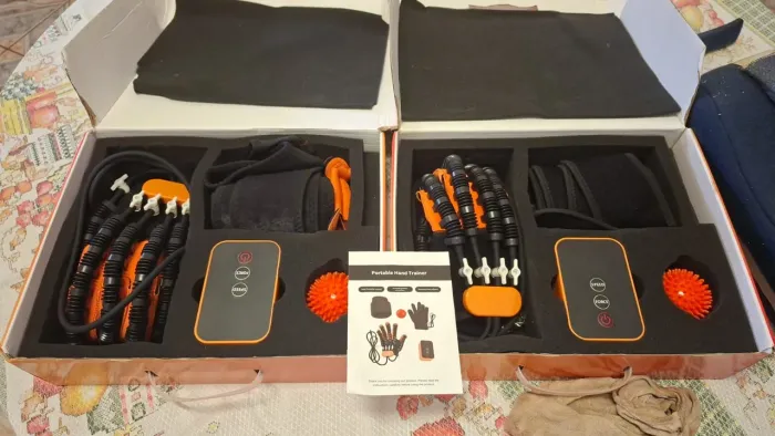 Luva robotica reabilitaçao