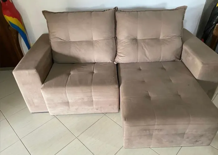 Sofá retrátil