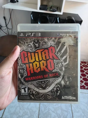 Jogo Guitar Hero Warriors of Rock PS3