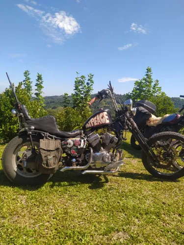 Virago / Vblade 250 Chopper documentada (leia a descrição)