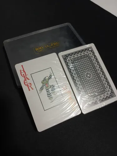 Baralho Premium Plástico - Lacrado + Caixa Rígida (Royazburg)