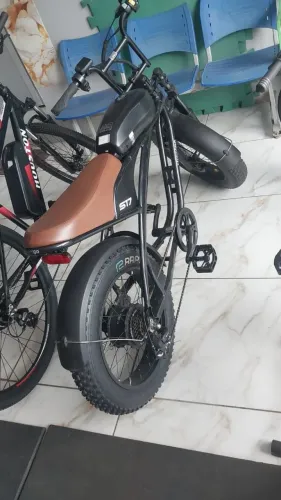 Bicicleta elétrica Stretgo S17 (Loja)