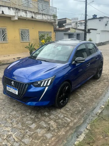 Peugeot 208 Griffe 1.6 Flex 16V 5P Aut. 2021