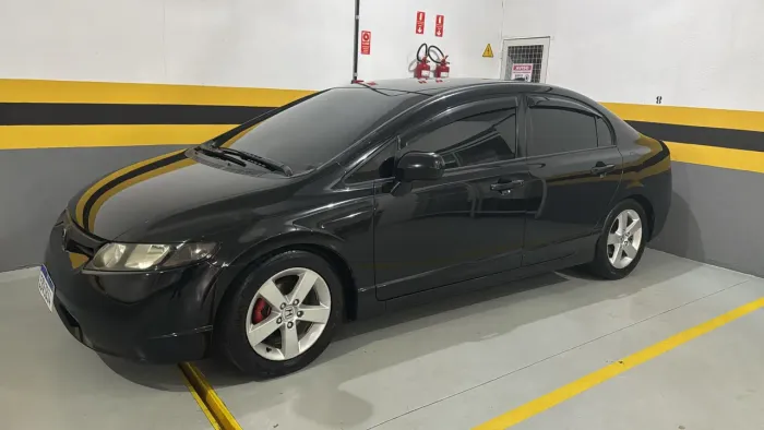 Honda Civic Sedan LXS 1.8/1.8 Flex 16V Mec. 4P 2008
