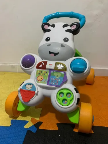 Andador Zebra - Fisher Price