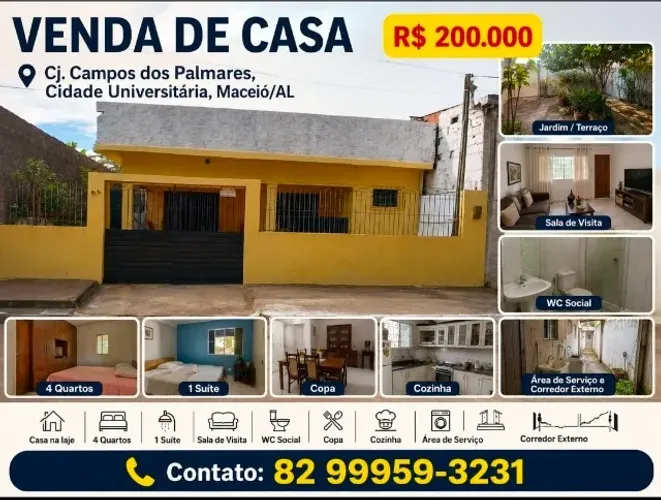 Casa Próx Eustáquio Gomes