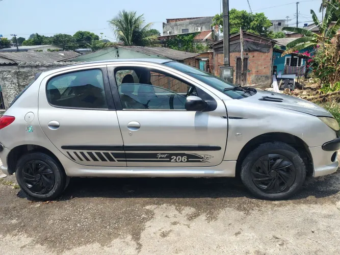 Peugeot 206 Presence 1.4/ 1.4 Flex 8V 5P 2008