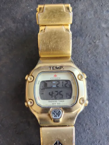 Relógio anos 80