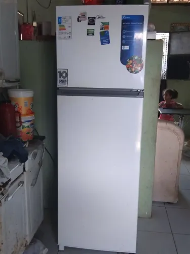 Venda de uma geladeira