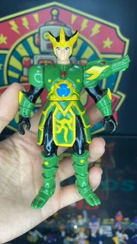 Boneco Shurato Glasslite anos 90
