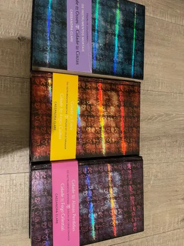 Livros instrumentos Mortais edição de colecionador