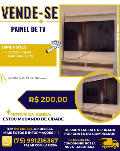 Painel de TV