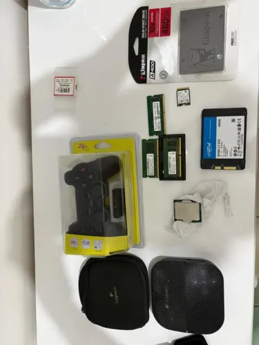 Material informática valor lote ou vendo separado