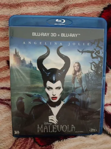 Blu Ray Malévola 1 Disco 2D Dublado