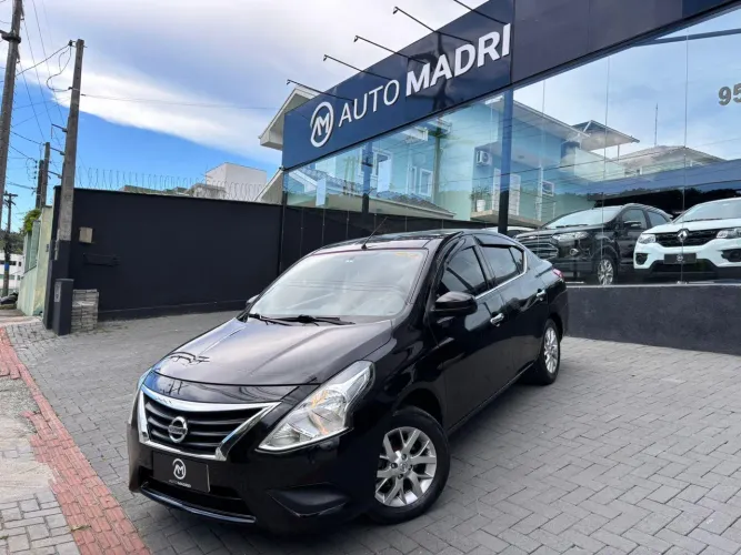 Nissan Versa SV 1.6 16V Flexstart 4P Aut. 2018