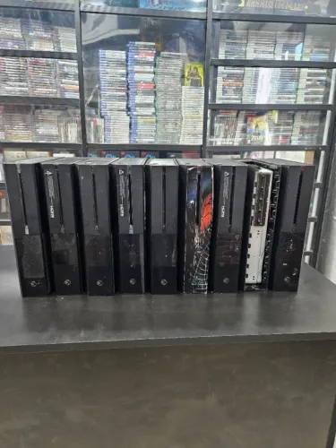 Lote de 10 Consoles Xbox One Fat (Sucata/Retirada de Peças)