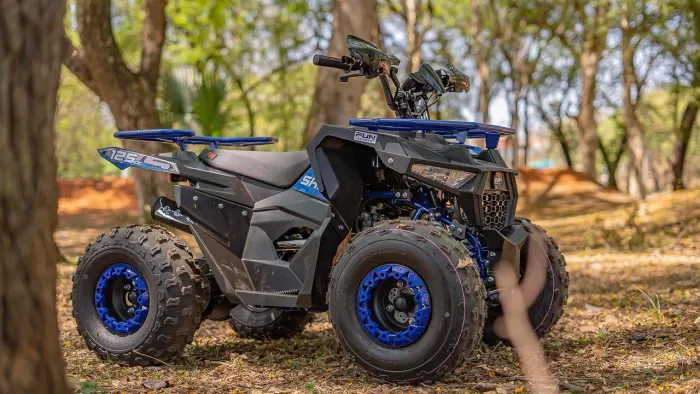 Chegou novo 125 cc da fun motors