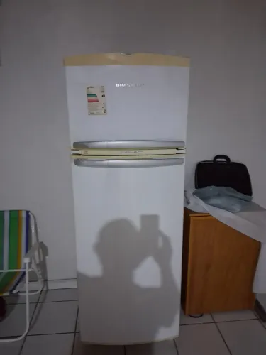Geladeira frost free Brastemp