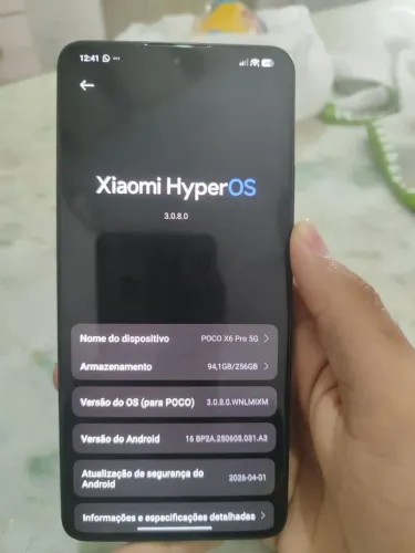 Poco x6 pro