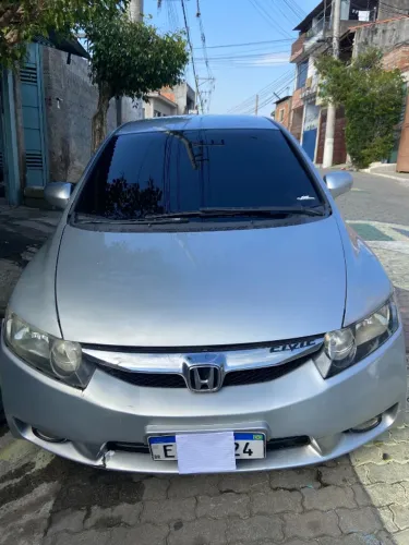 Honda Civic Sedan LXS 1.8/1.8 Flex 16V Aut. 4P 2009