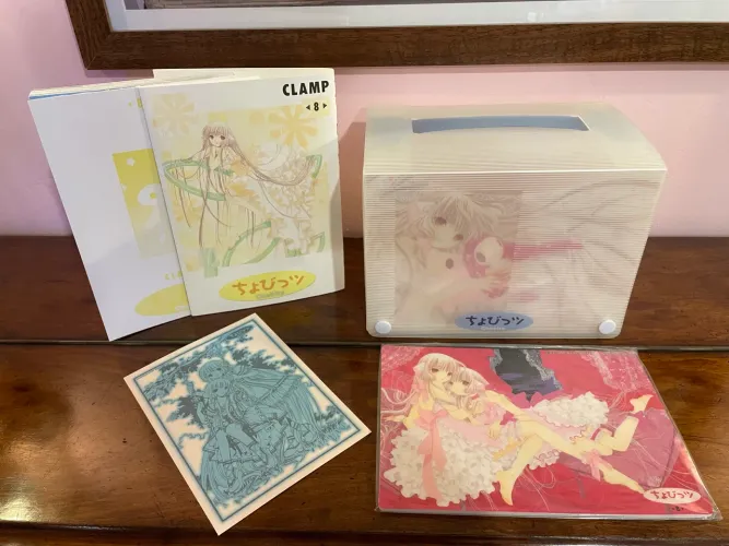 Chobits - volume 8 com box