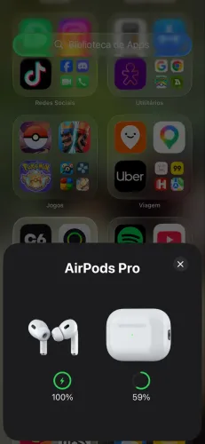 Fones de ouvidos Bluetooth estilo pro
