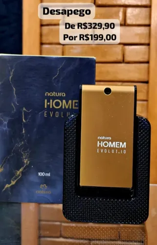Perfume Natura Homem Evolutio